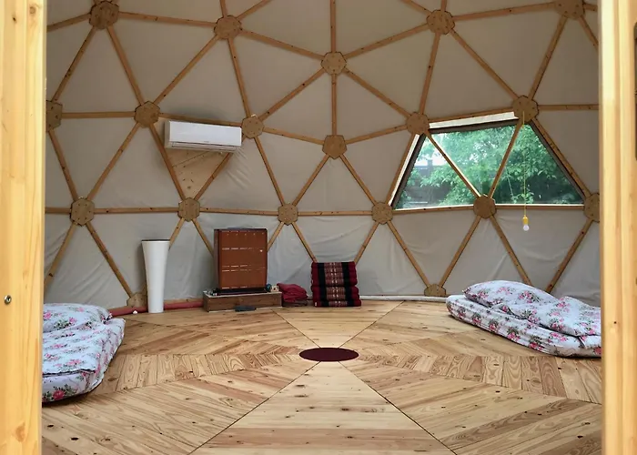 Lyxtält Geo Dome Hochdorf-Assenheim